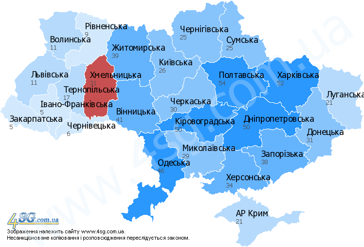 Хмельницька область - Елеватори україни на карті. Елеватори розділені ...